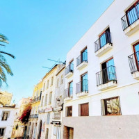 El nuevo edificio de 11 apartamentos en Alicante