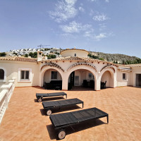Villa de estilo mediterráneo en Altea Hills
