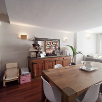 The apartment is a 3-level in San Juan de Alicante