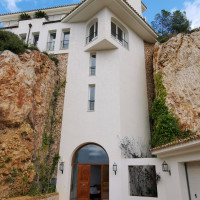 Villa with wonderful views in Altea Hills
