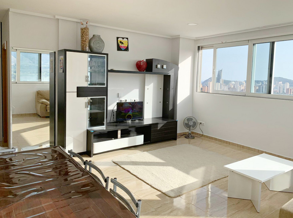 Apartment in Benidorm with nice views