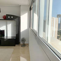 Apartment in Benidorm with nice views