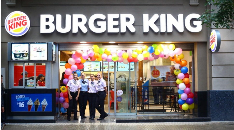 Selling Burger King in Madrid