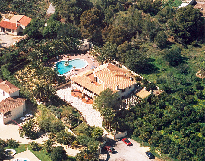 Luxury villa in Alfaz del Pi