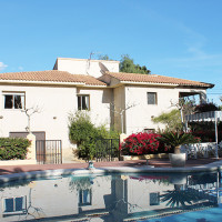 Luxury villa in Alfaz del Pi