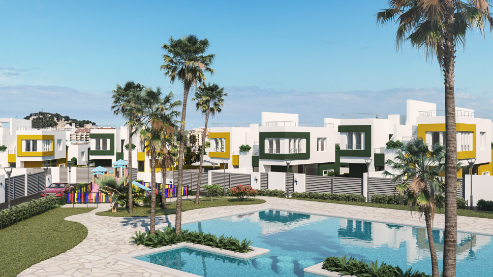 New villas in Denia and Caleta