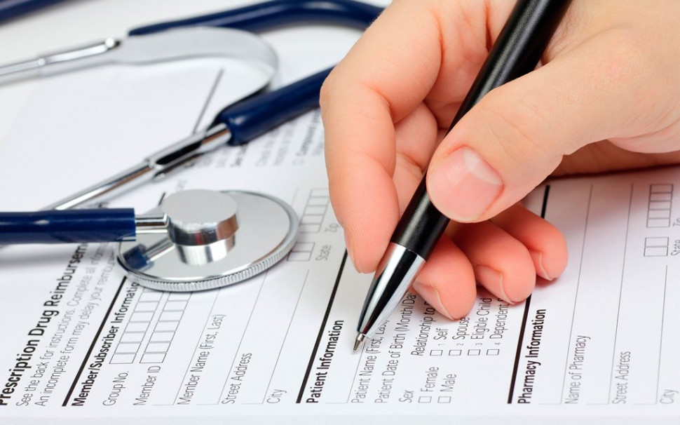 Registration of medical insurance