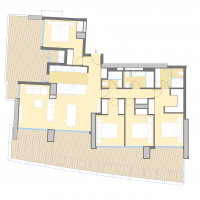 New apartments in Benidorm