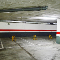 4 underground garage in Benidorm