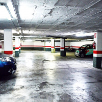 4 underground garage in Benidorm