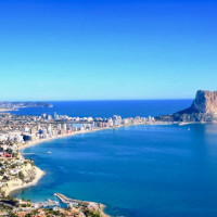 Luxury villas with sea views and Calpe