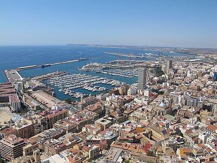 Commercial premises in the centre of Alicante