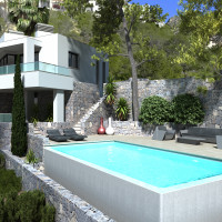 Modern Villa in Altea Hills