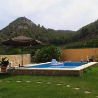 House in the mountains near Gandia
