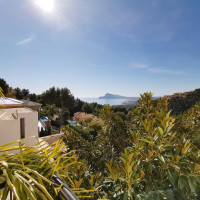 Villa en Altea Hills con vistas panorámicas