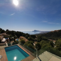 Villa in Altea Hills with panoramic views