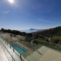 Villa in Altea Hills with panoramic views