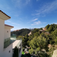 Villa en Altea Hills con vistas panorámicas