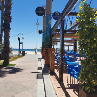 Restaurante en la playa en Benidorm